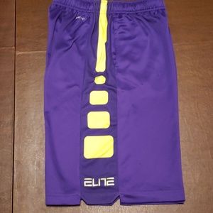 Nike Elite shorts